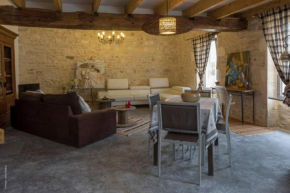 Chalet charmant à Saint-Ciers-sur-Gironde avec jardin accueillant